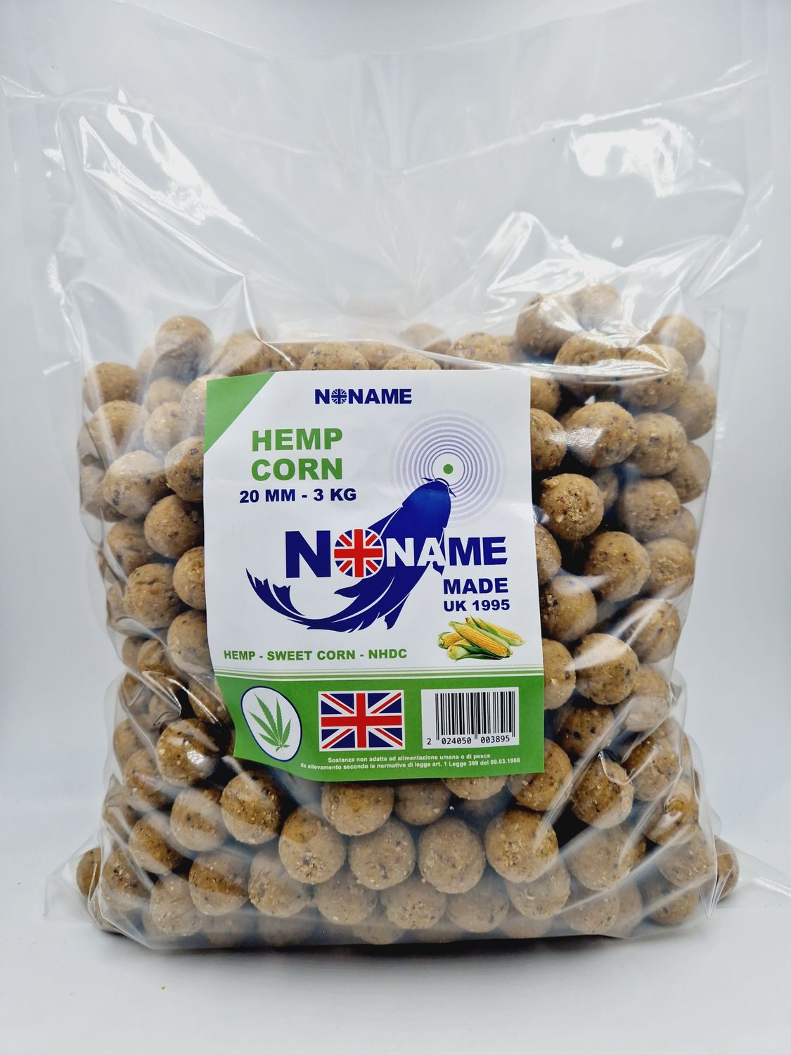 HEMP CORN 20MM - 3KG