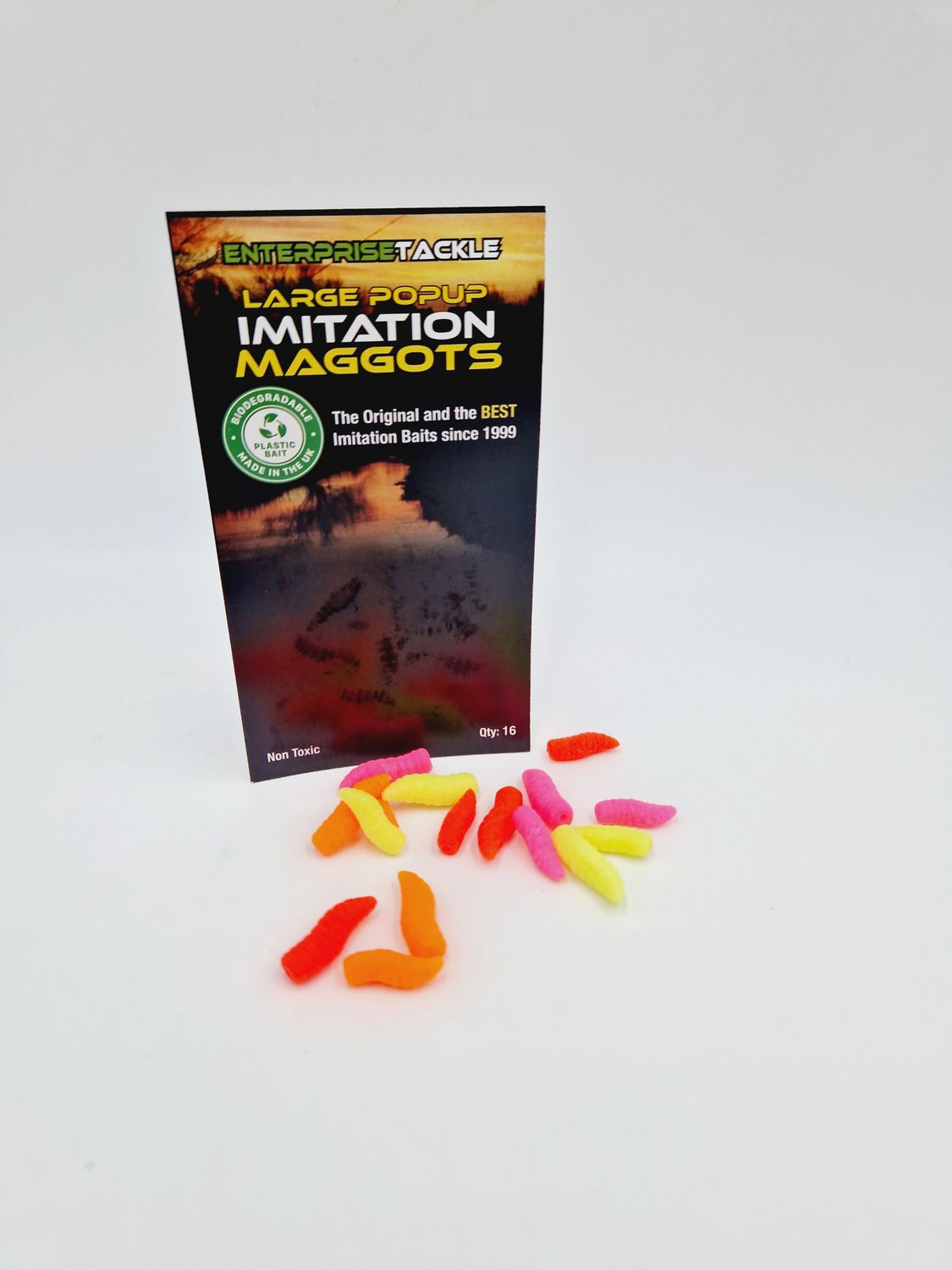 MAGGOT POP UP LARGE MIXED FLUO