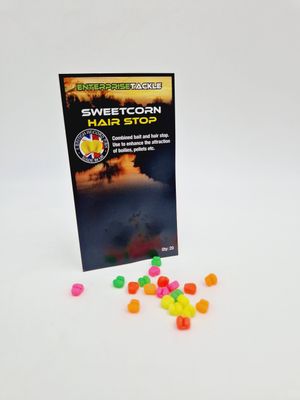 MINI SWEETCORN HAIR STOPS - MIXED FLUO COLORS