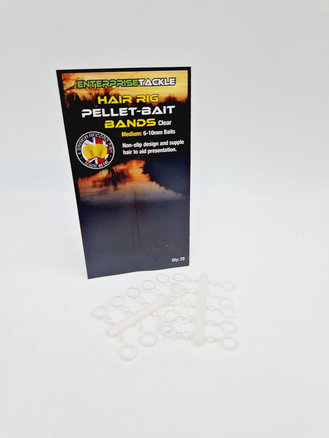 HAIR PELLET BAIT - BAND CLEAR