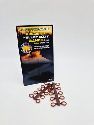 PRECISION PELLET BAIT - BAND BROWN 6-10 MM