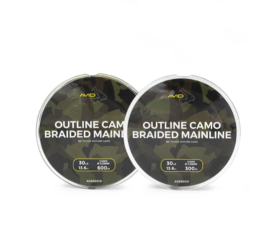 OUTLINE CAMO BRAIDED MAINLINE 30LB/13.6KG