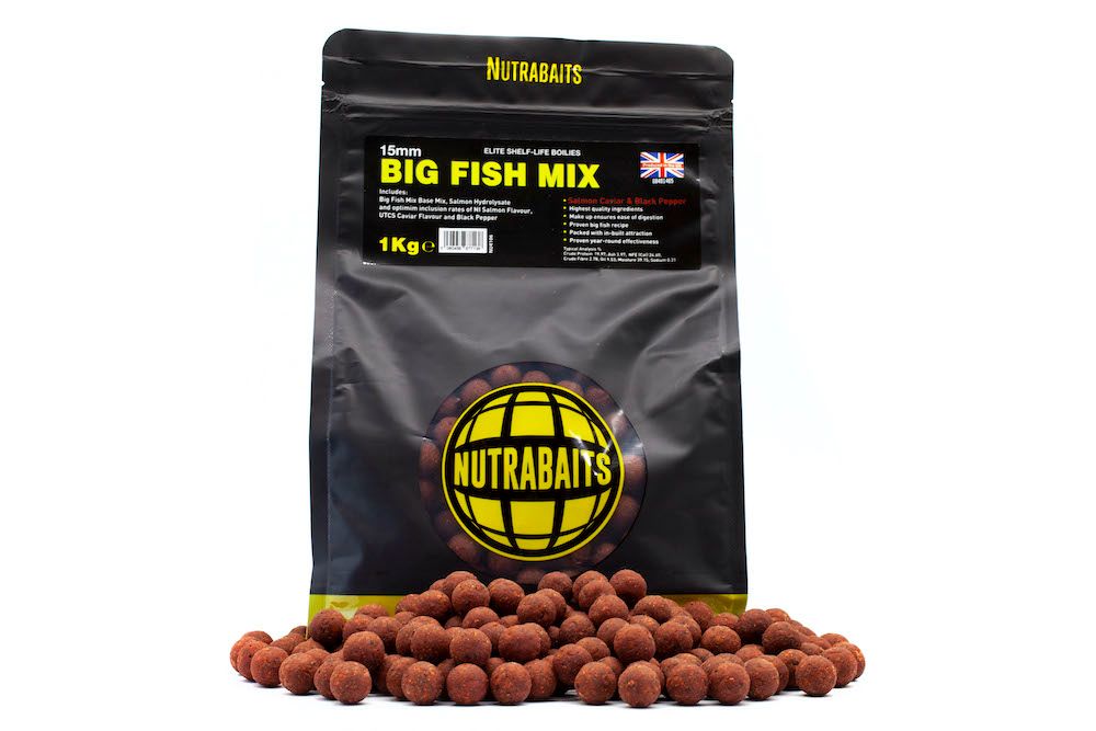 BOILES Big Fish Mix - Salmon Caviar &amp; Black Pepper