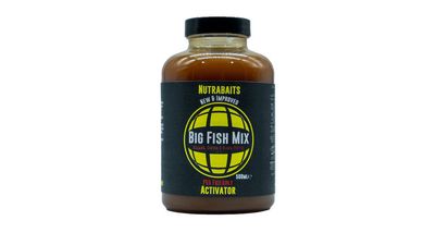 LIQUID ACTIVATOR Big Fish Mix - Salmon Caviar &amp; Black Pepper