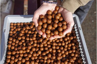 SOLUBLE BOILIES. Trigga Ice 18mm
