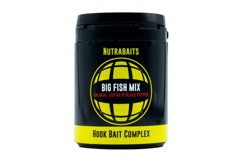 BAIT SOAK COMPLEXES GLUG Big Fish Mix Salmon, Caviar &amp; Black Pepper