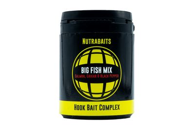 BAIT SOAK COMPLEXES GLUG Big Fish Mix Salmon, Caviar &amp; Black Pepper
