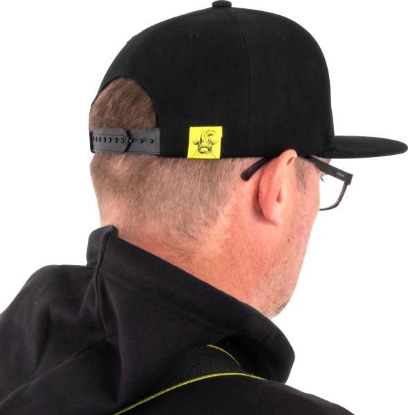 CAPPELLO BLACK FLAT PEAK
