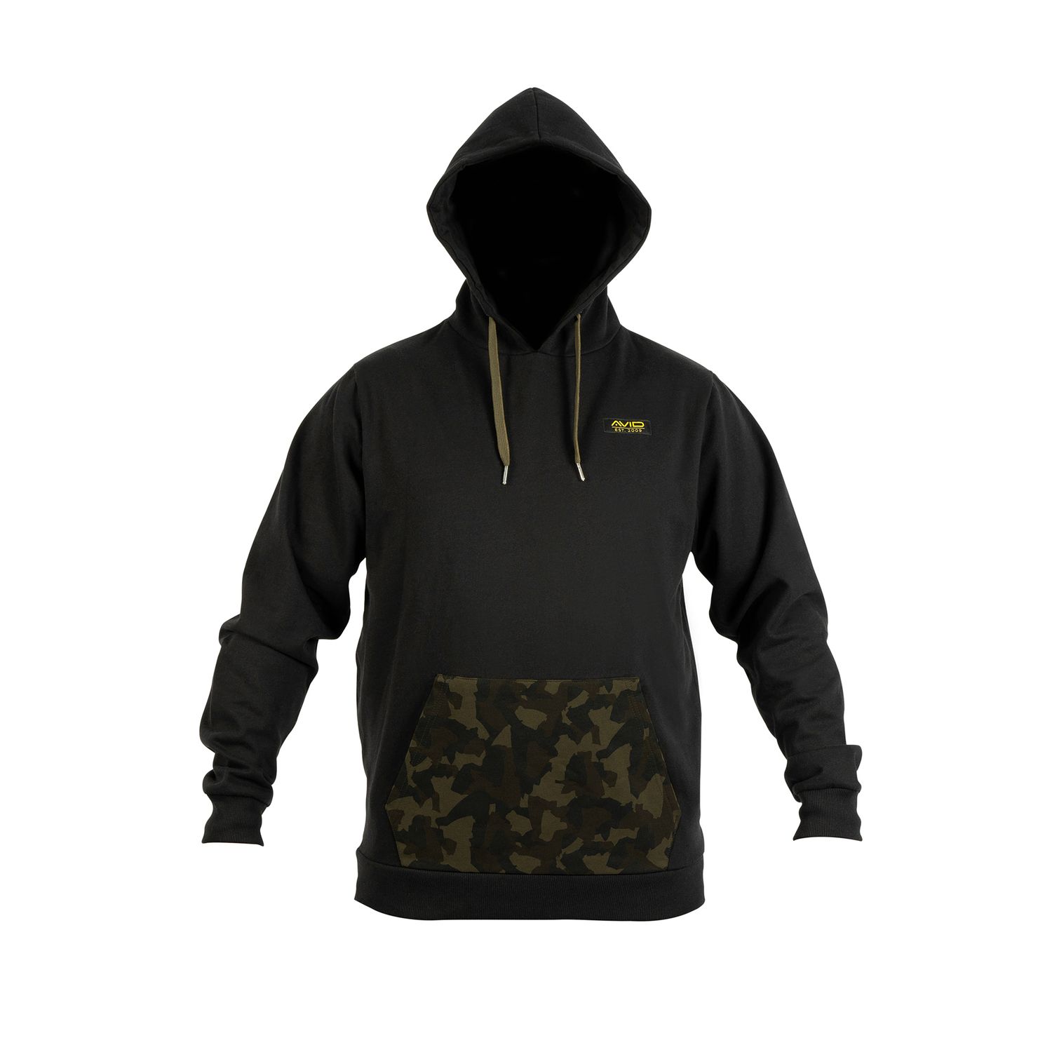 MINIMAL HOODIE BLACK