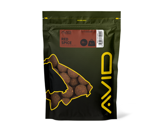 Red Spice Belachan Boilies