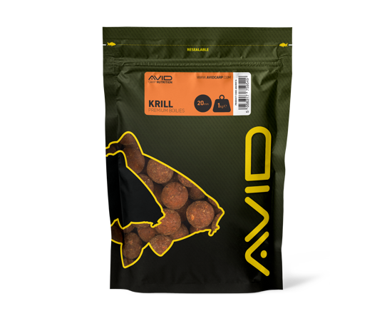 Krill Boilies