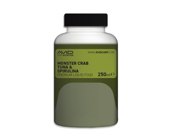 Monster Crab-Tuna &amp; Spirulina - LIQUID FOOD 250ML