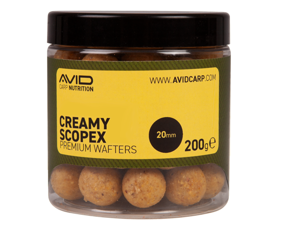 Creamy Scopex WAFTERS - 20MM (200GR)