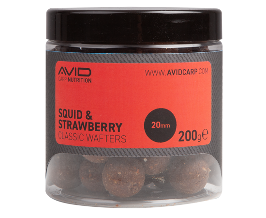 Squid &amp; Strawberry WAFTERS - 20MM (200GR)