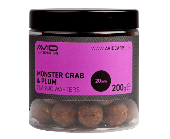 Monster Crab &amp; Plum WAFTERS - 20MM (200GR)