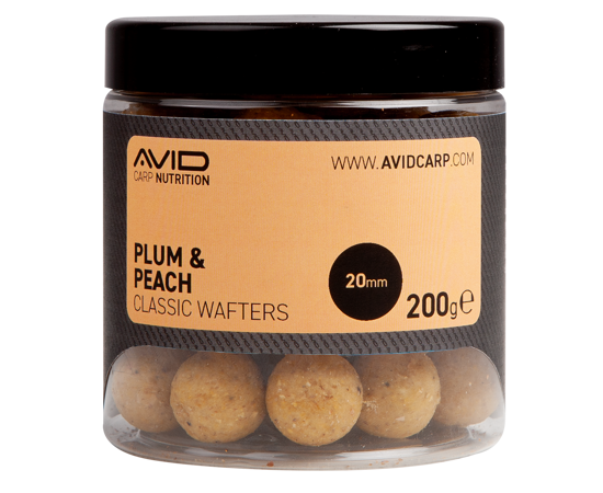 Plum &amp; Peach WAFTERS - 20MM (200GR)