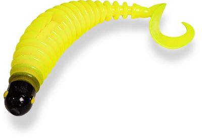 CURLY WORM - YELLOW ZOMBIE