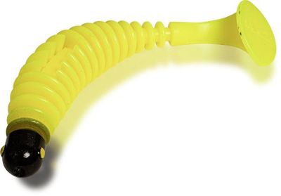 SHAD WORM - YELLOW ZOMBIE