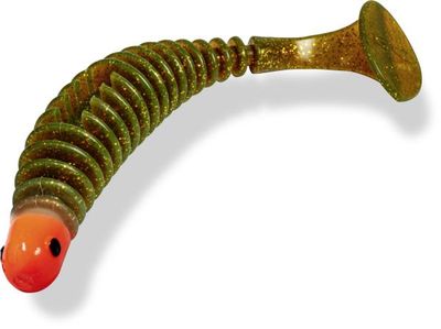 SHAD WORM - MOTOR OIL