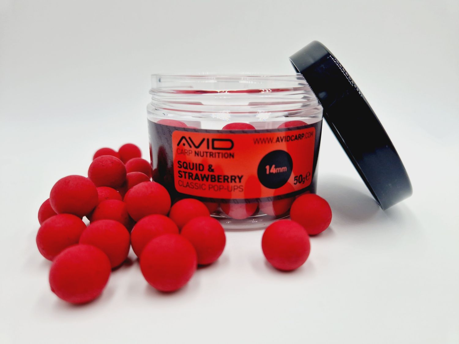 Squid &amp; Strawberry - POP-UP 14MM (50GR)