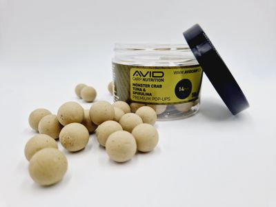 Monster Crab-Tuna &amp; Spirulina - POP-UP 14MM (50GR)