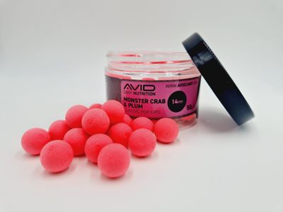 Monster Crab &amp; Plum - POP-UP 14MM (50GR)