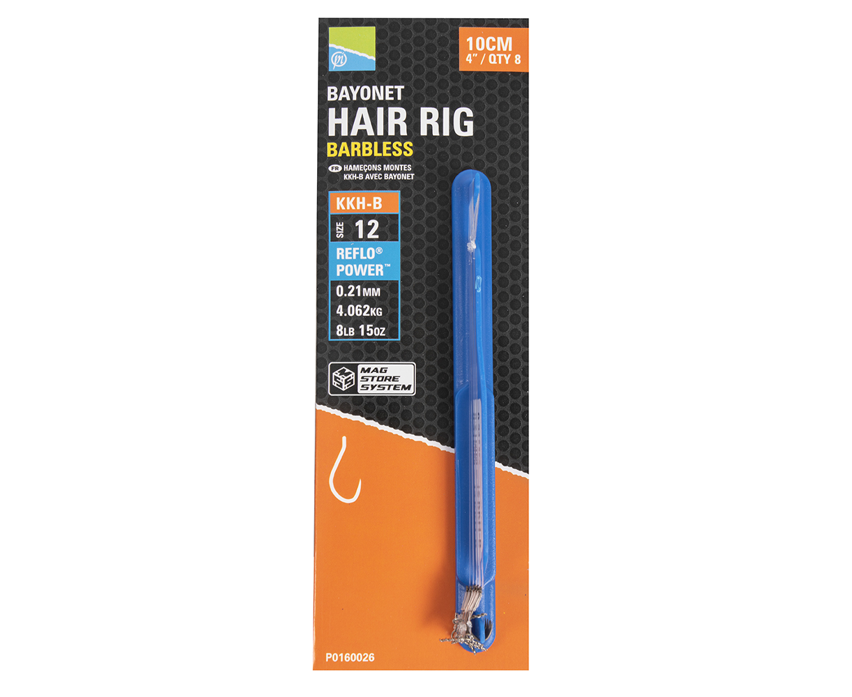 KKH-B BAYONET HAIR RIGS