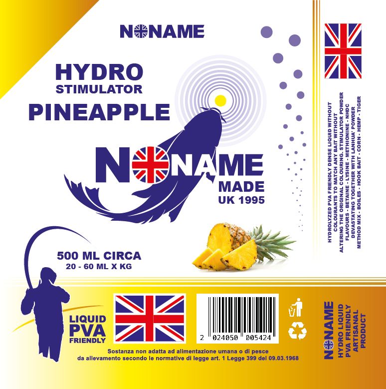 HYDRO PINEAPPLE 500ML