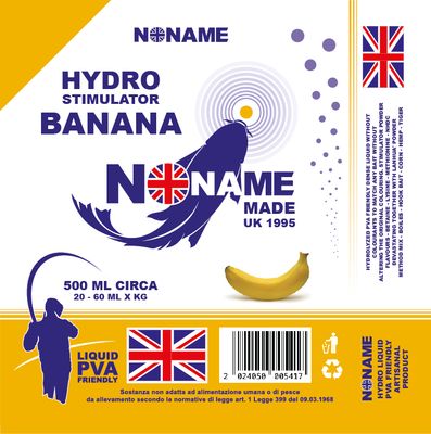 HYDRO BANANA 500ML