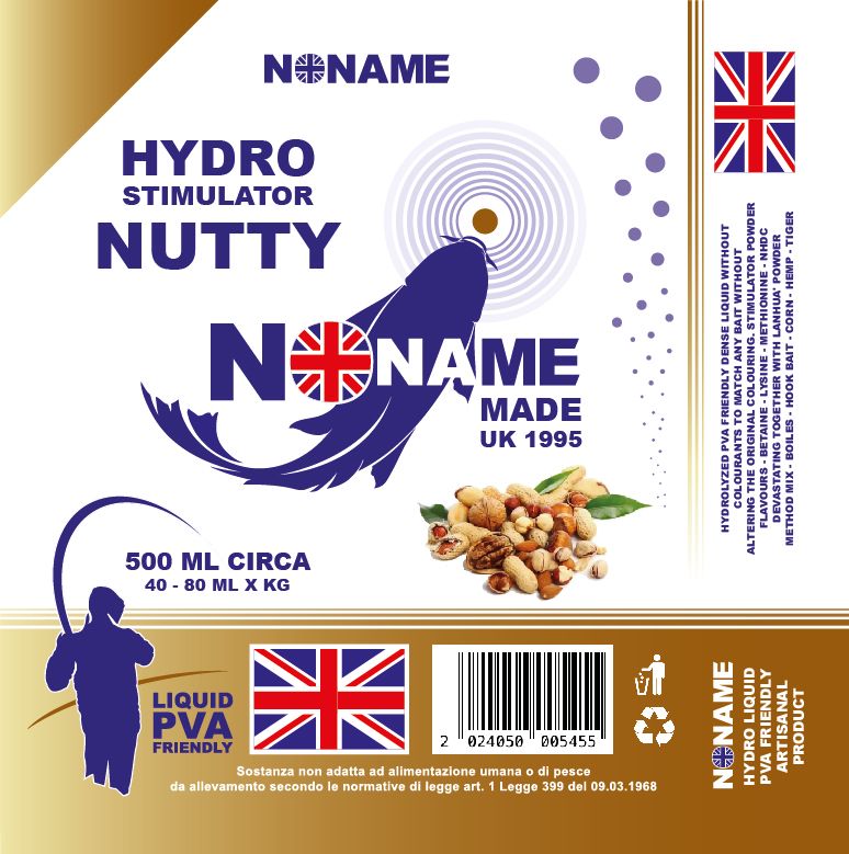 HYDRO  NUTTY 500ML