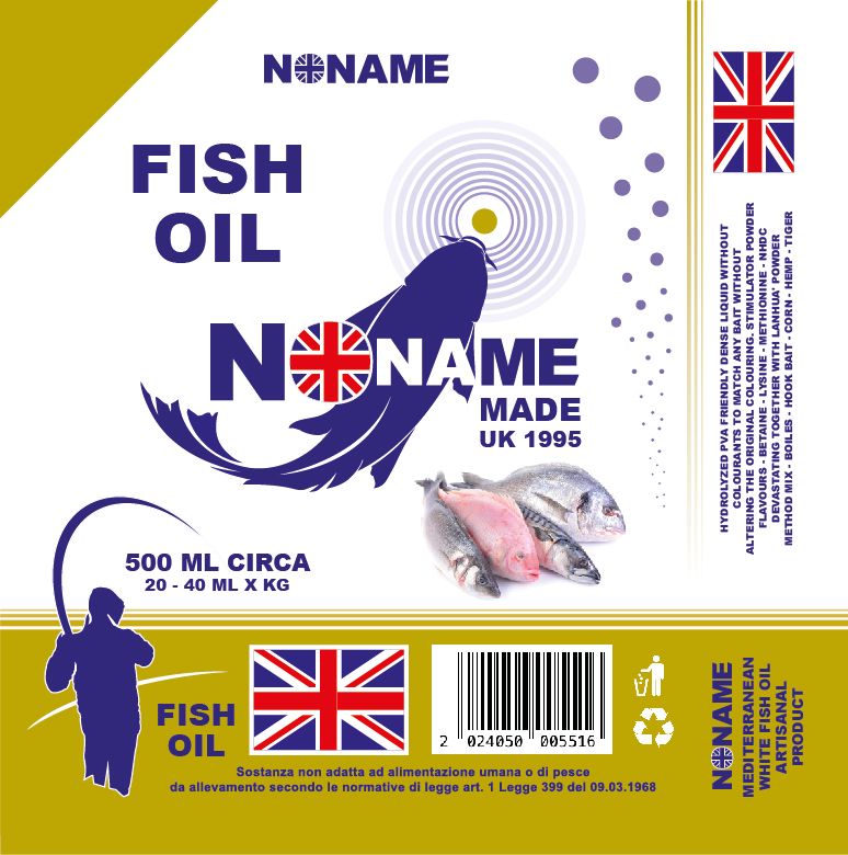 FISH OIL 500ML
