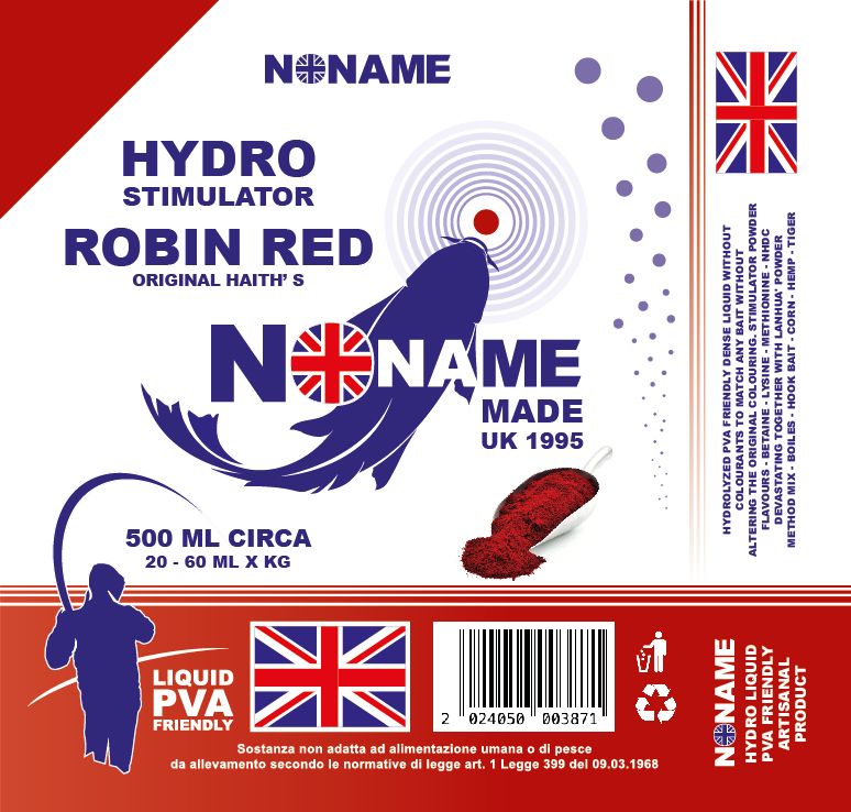 HYDRO EXTRACT ROBIN RED  500ML