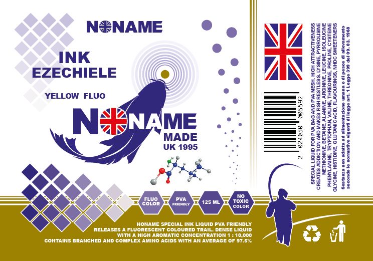 INK EZECHIELE 125ML
