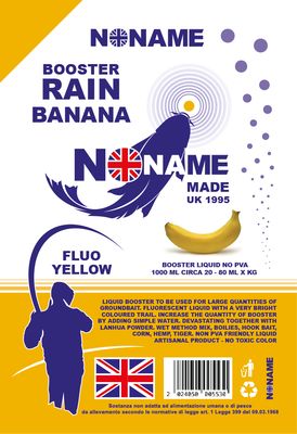 BOOSTER RAIN BANANA FLUO 1LT