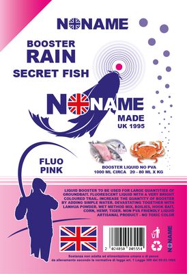 BOOSTER RAIN SECRET FISH FLUO 1LT