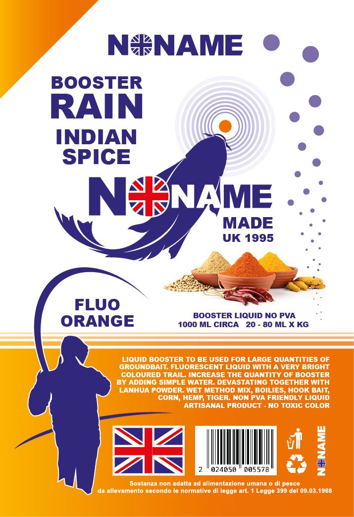 BOOSTER RAIN INDIAN SPICE FLUO 1LT