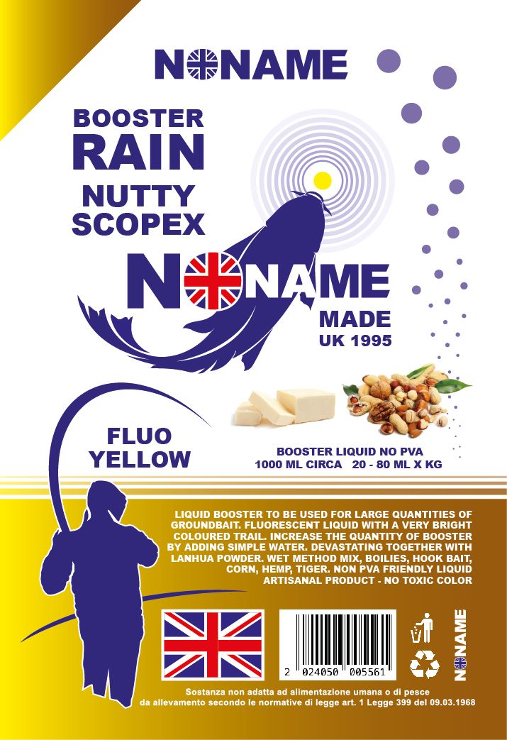 BOOSTER RAIN NUTTY SCOPEX FLUO 1LT