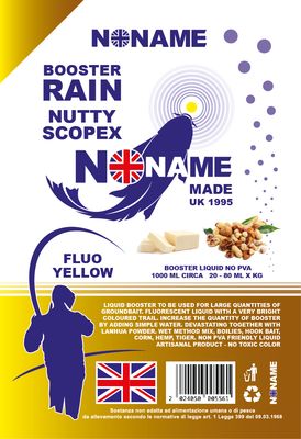 BOOSTER RAIN NUTTY SCOPEX FLUO 1LT