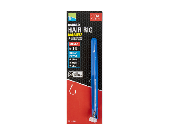 MCM-B HAIR RIGS BAYONET