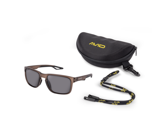 SEETHRU MIRAGE POLARISED SUNGLASSES GREY LENS