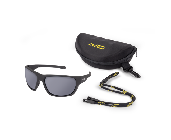 SEETHRU OPTIWRAP POLARISED SUNGLASSES GREY LENS