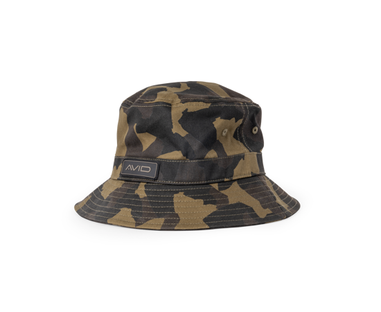 DISTORTION CAMO BUCKET HAT