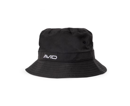 STEALTH BLACK BUCKET HAT