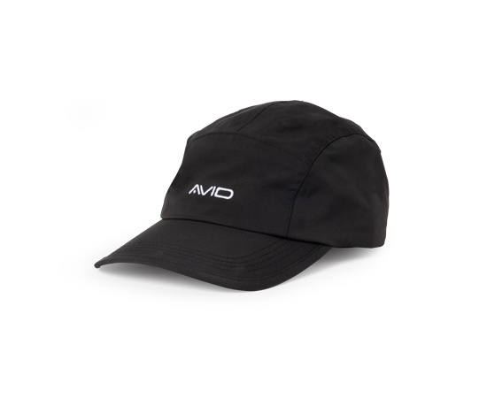 STEALTH BLACK WATERPROOF 5-PANEL CAP