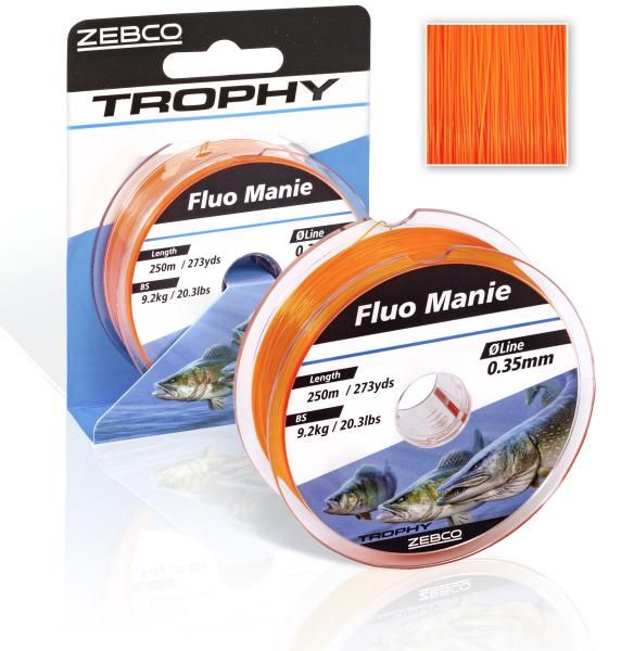 TROPHY FLUO MANIE