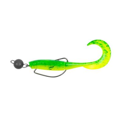DEMONIC CURLY TAILS 7.5CM FLUORO 5G SZ 1/0