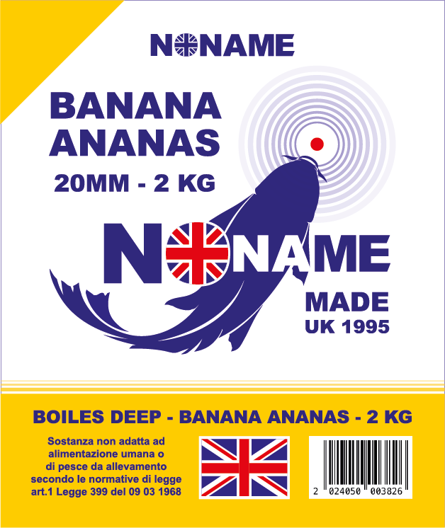 DEEP BANANA ANANAS