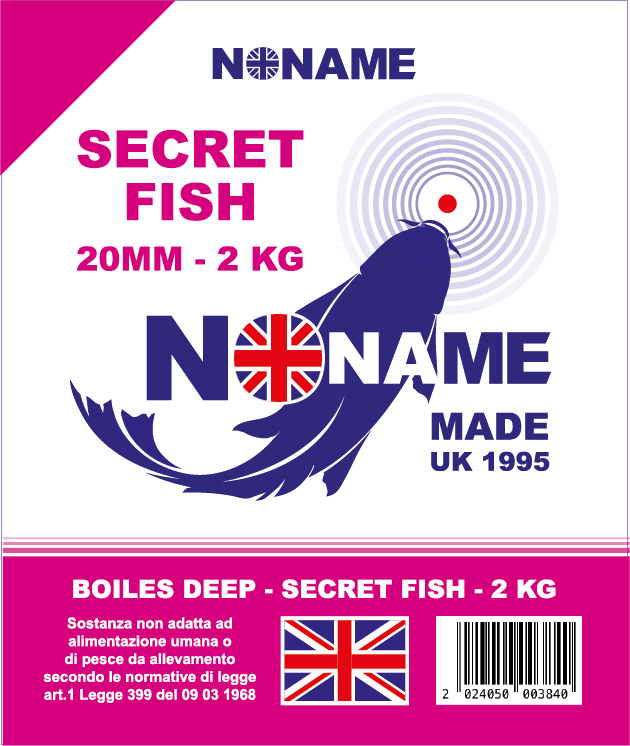 DEEP SECRET FISH