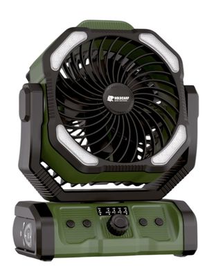 Rechargeable Double Motor Fan