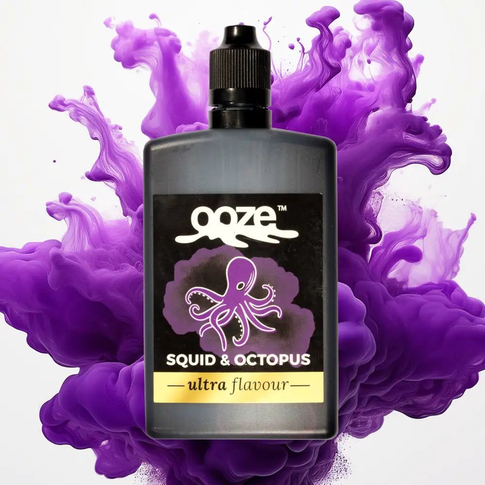 Squid &amp; Octopus Ultra Flavour VIOLA
